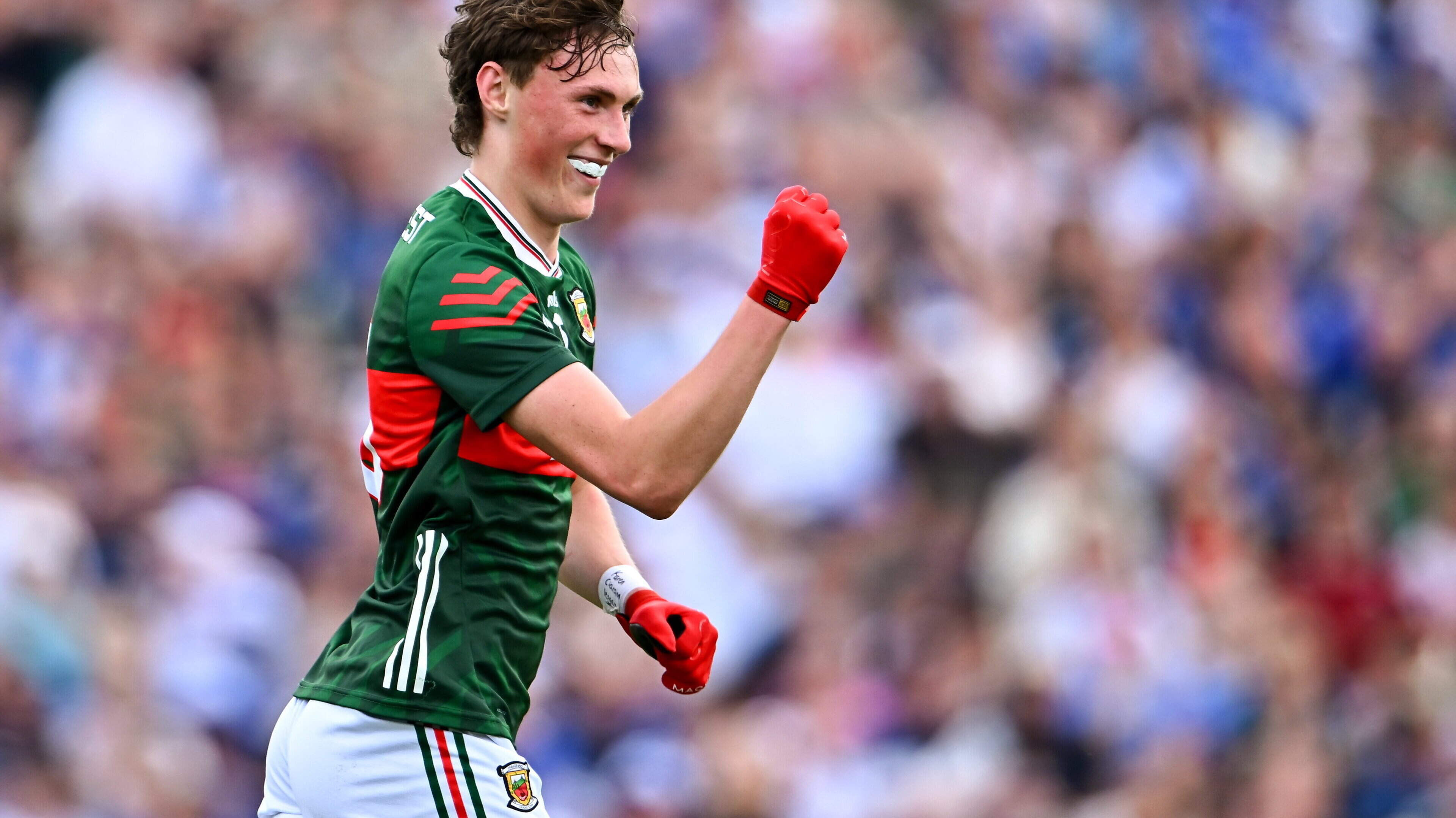 Kobe McDonald shoots 1-4 as Mayo survive another grandstand Monaghan finish in Clones